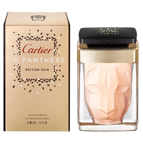 cartier la panthere limited edition|la panthere cartier perfume price.